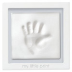 Pearhead My Little Print Handprint or Footprint Keepsake Frame Kit